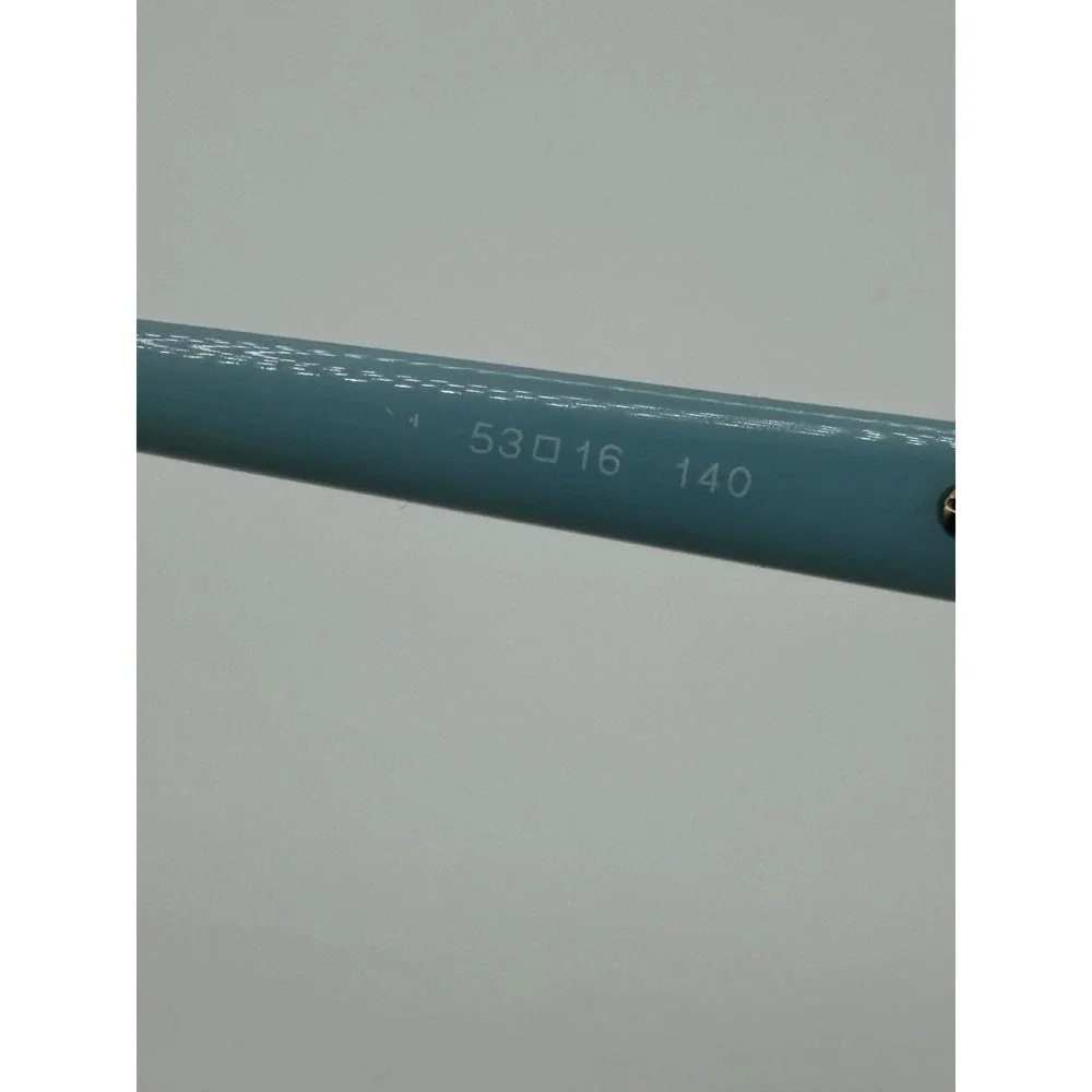 READ- Tiffany Co Eyeglasses Frames Only Womens Full Rim 53•16•140 Made in Italy